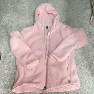 Cozy Pink Fleece Hoodie